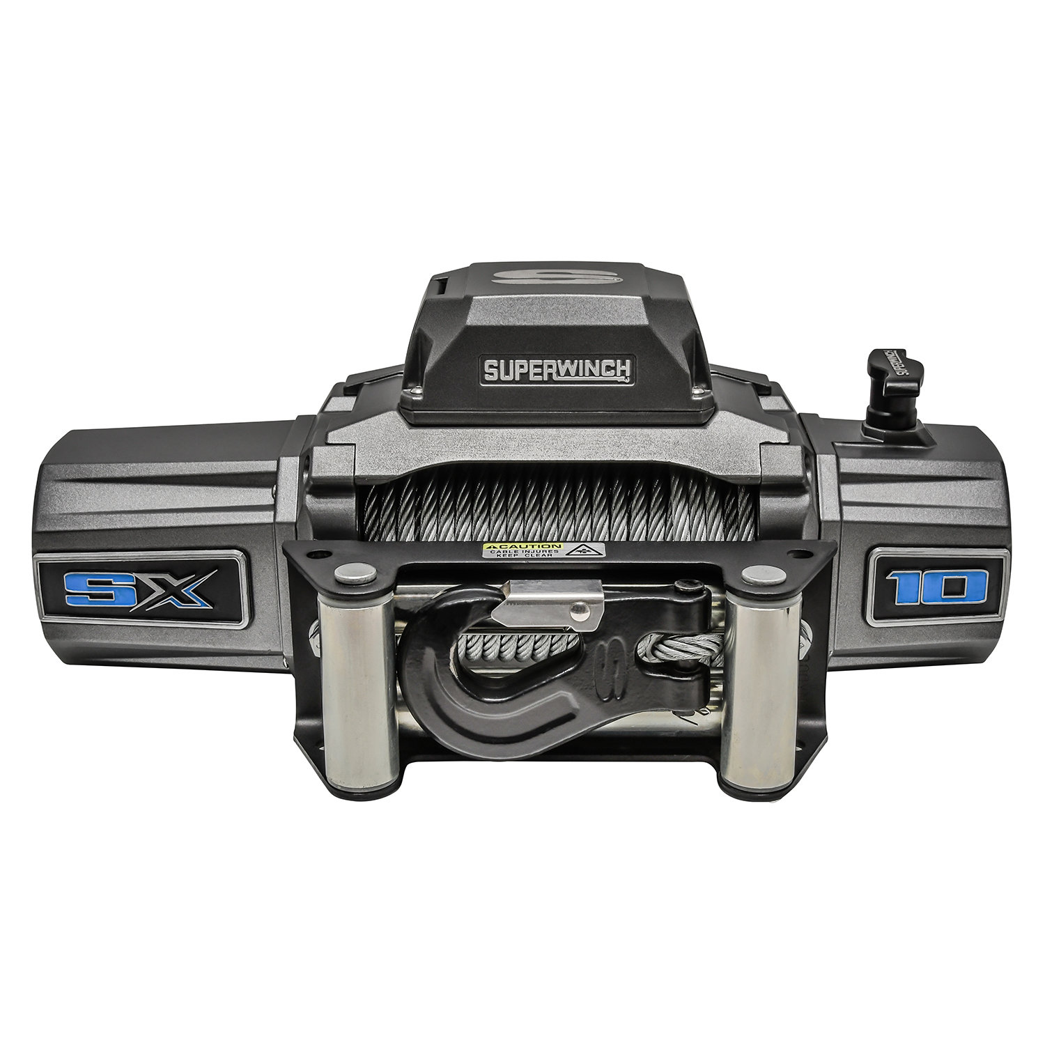 Superwinch SX Series Winch with Wired Remote | Quadratec